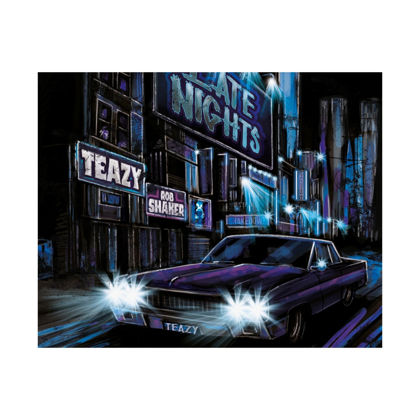 OFFICIA LATE LIGHT POSTERS