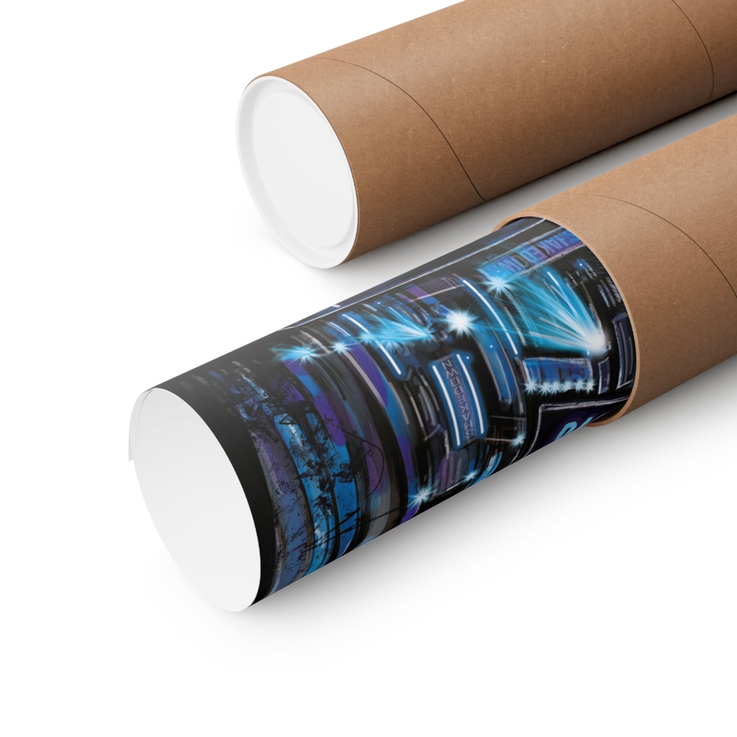 OFFICIA LATE LIGHT POSTERS