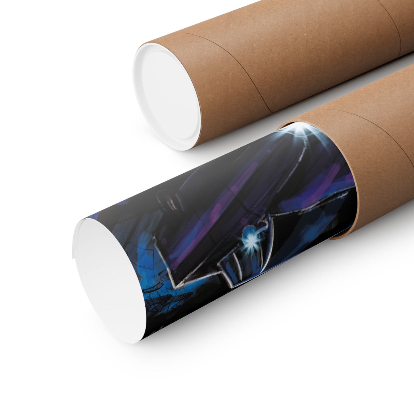 OFFICIA LATE LIGHT POSTERS