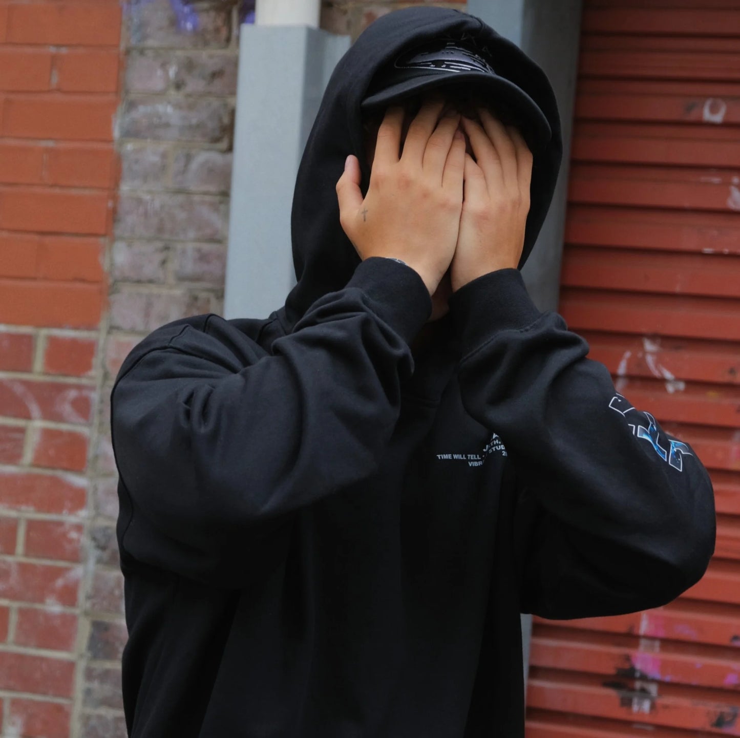 TEAZY X VIBRANT STUDIOS HOODIE