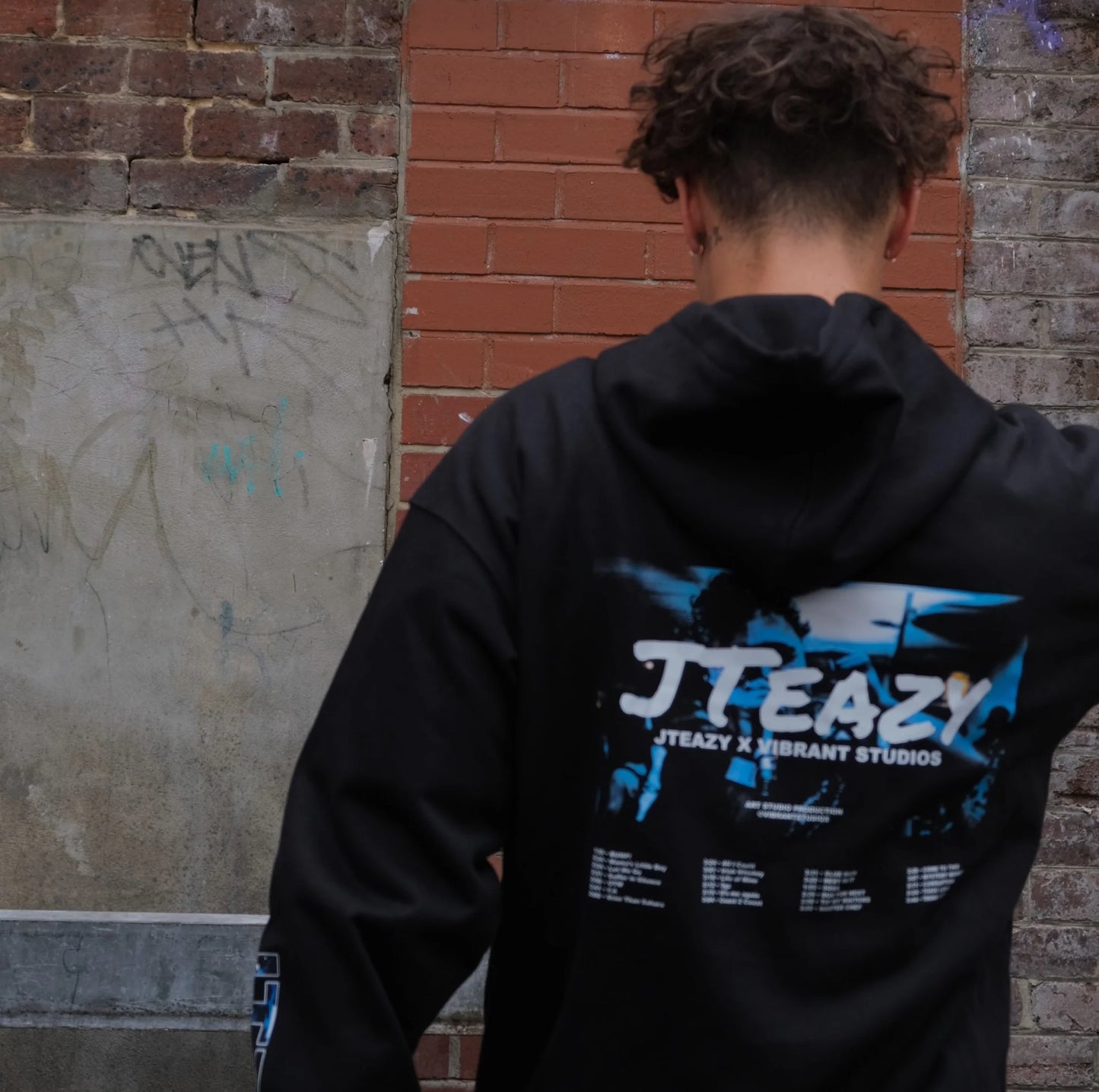 TEAZY X VIBRANT STUDIOS HOODIE