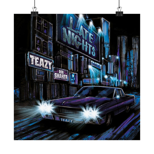 OFFICIA LATE LIGHT POSTERS