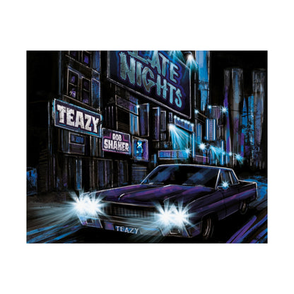 OFFICIA LATE LIGHT POSTERS