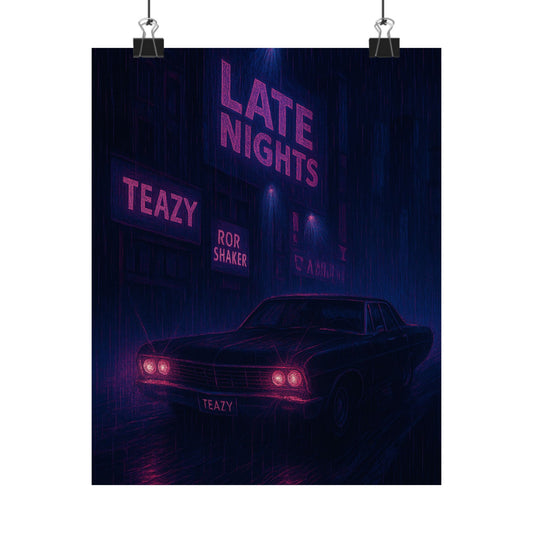 Matte Vertical Posters