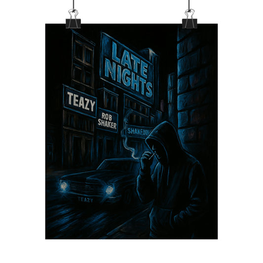 Matte Vertical Posters