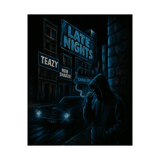 Matte Vertical Posters