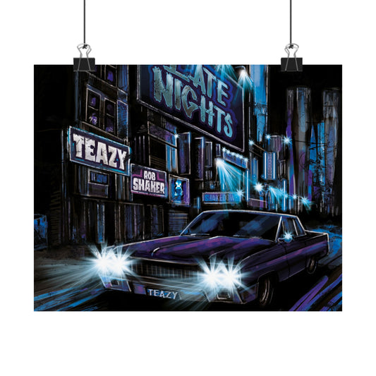 OFFICIA LATE LIGHT POSTERS