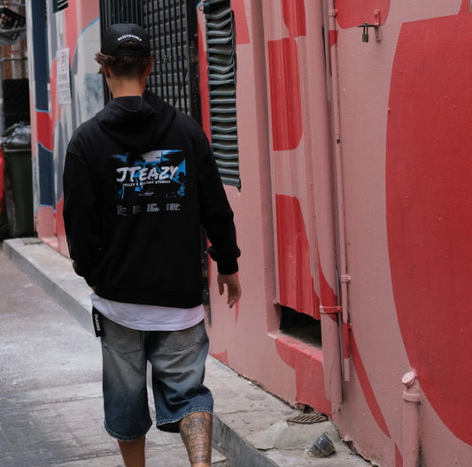 TEAZY X VIBRANT STUDIOS HOODIE