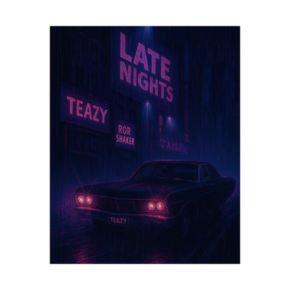 Matte Vertical Posters