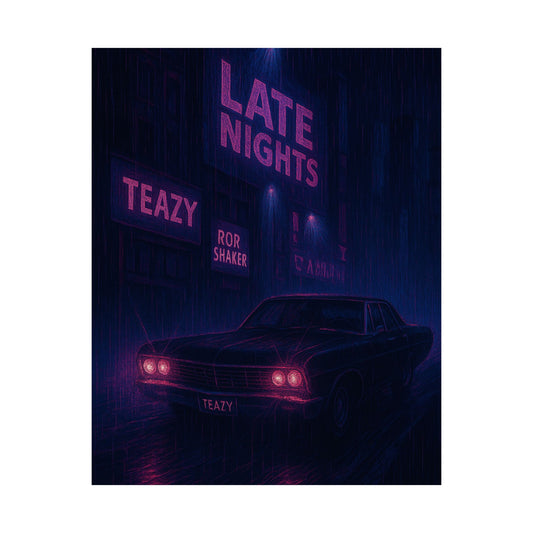 Matte Vertical Posters