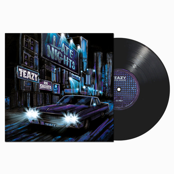Late Nights – Limited Edition Vinyl