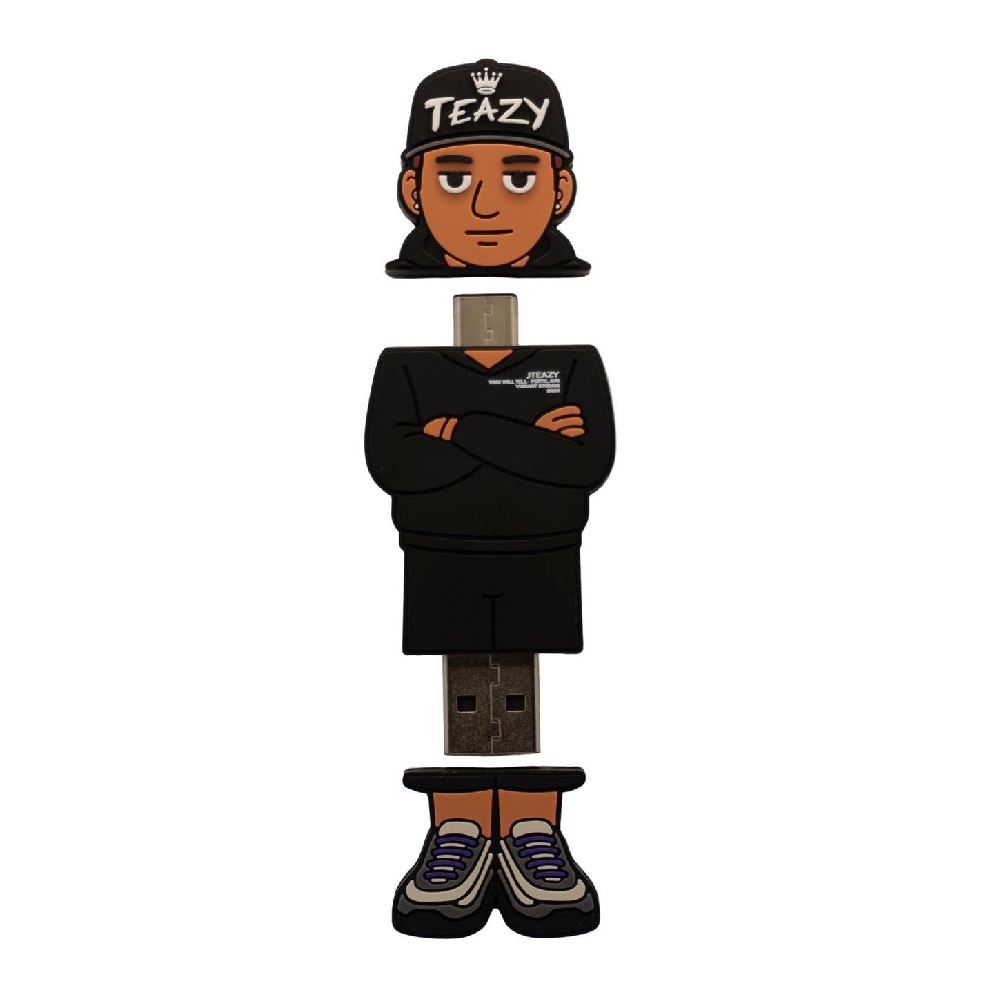 TZSZN VOL. 1 USB + MIXTAPE